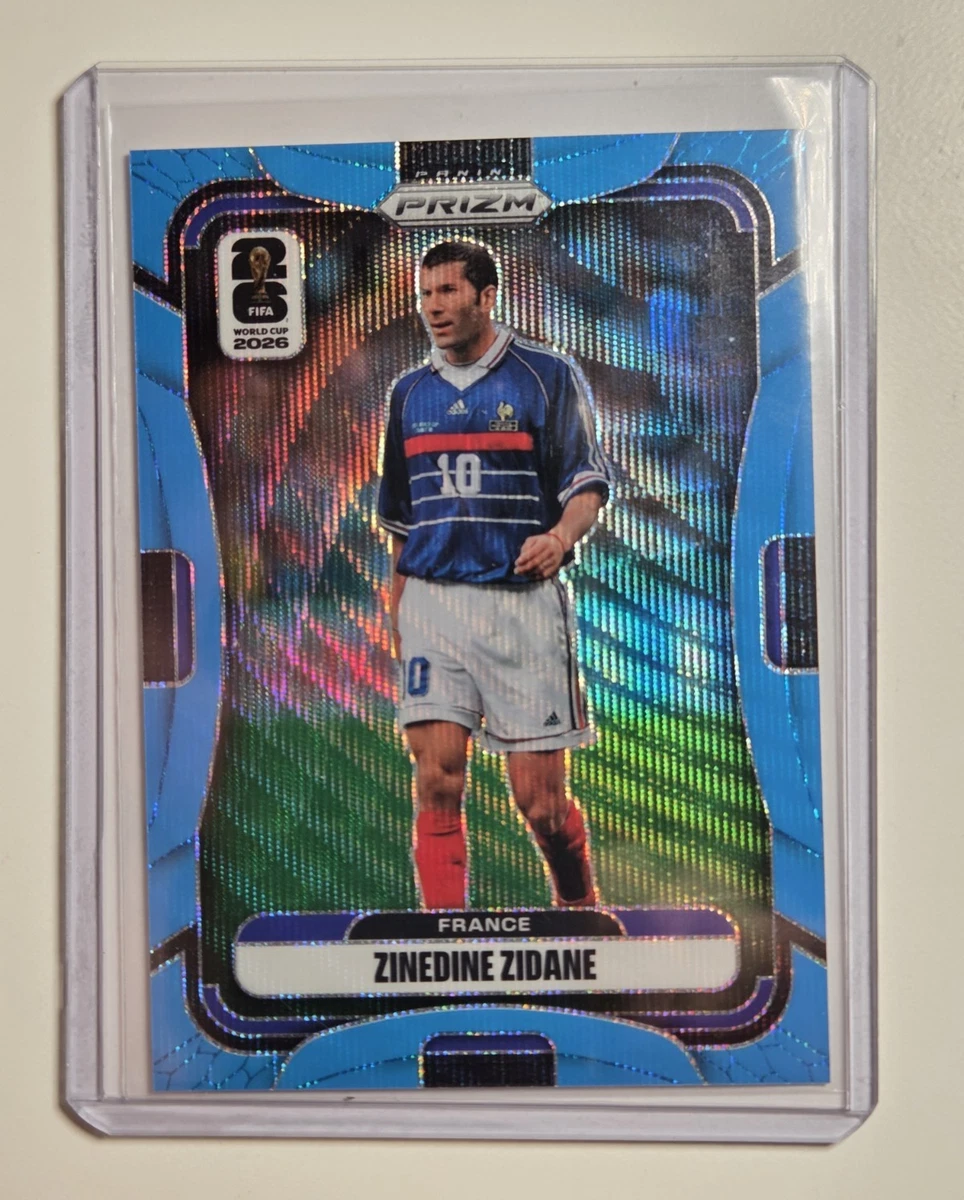Zinedine Zidane Soccer Sports Trading Cards & Accessories for sale