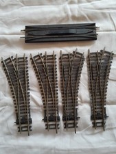 Hornby Point x 4 Plus 1 x Uncoupling Rail x 1
