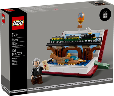 LEGO Ideas Tribute to Jules Verne's Books Box Set 40690 (SEALED