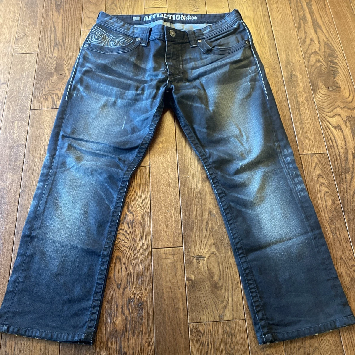 Affliction Denim Classic Jeans for Men for sale | eBay