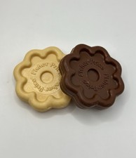 Vintage Fisher Price Fun Food Vanilla  Chocolate Scalloped Cookies Replacement