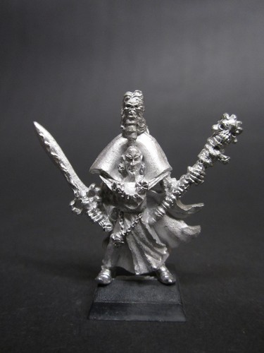 Warhammer Fantasy Undead Necromancer metal miniature - Picture 1 of 6