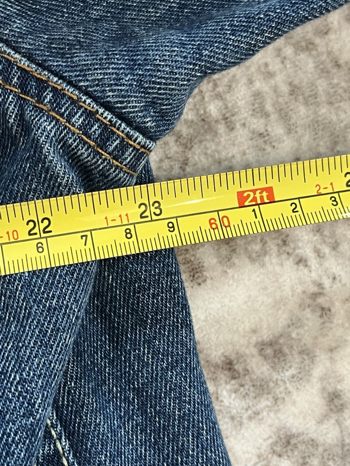 Levis Trucker Jacket Denim - image 6