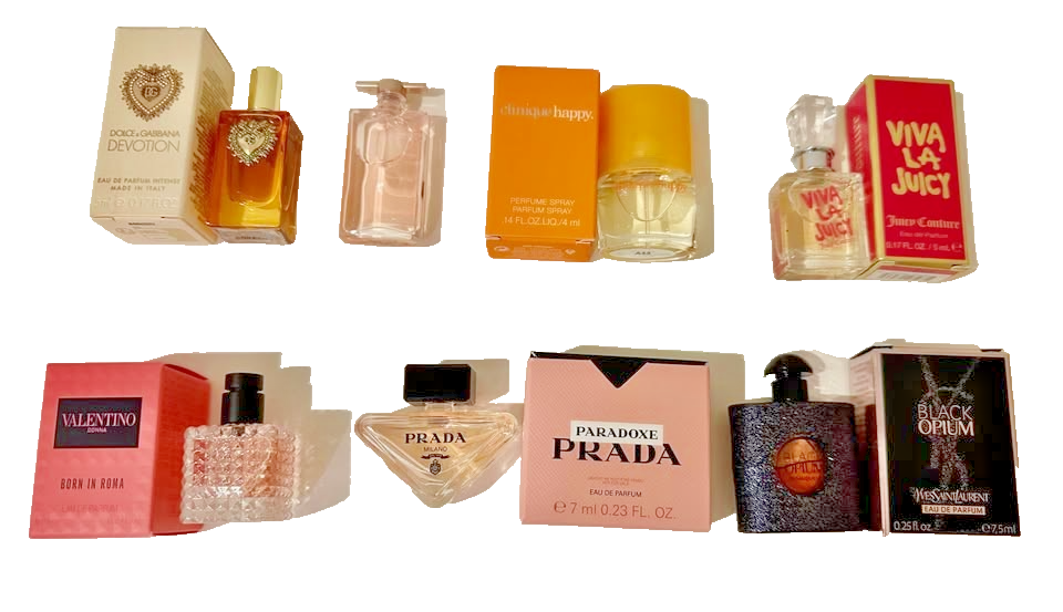 Pc Ulta Luxury Fragrance Women's MINI Perfume Set, Travel Size