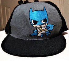 Six Flags Batman Snap Back Ball Cap Baseball Cap/Hat