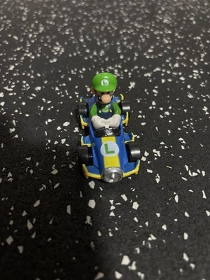 2018 Hot Wheels Diecast Nintendo Mario Kart Luigi Mach 8 Racer