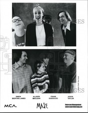 1997 Press Photo Simon James Allison Maclean Frank Guidoccio and Jason Taylor