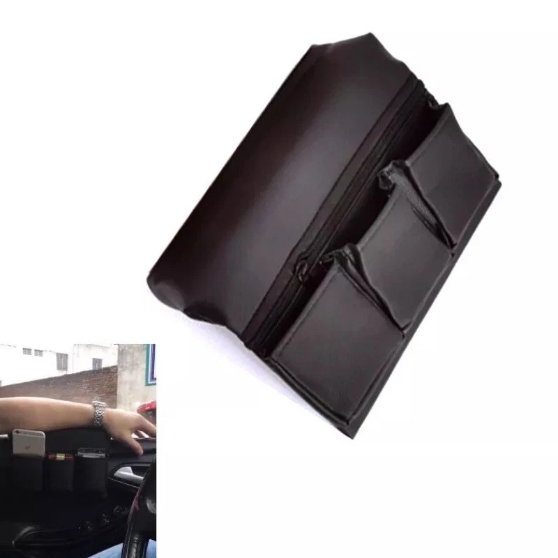 US Car Door Side Storage Pocket Window Armrest Bag Car Door Window Armrest Pad - Image 4 of 4