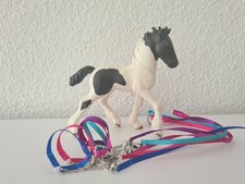 Schleich Fohlen mit Zubehör 5 Halfter passend für Schleich Fohlen