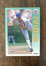 1992 Fleer - Frank Viola #518