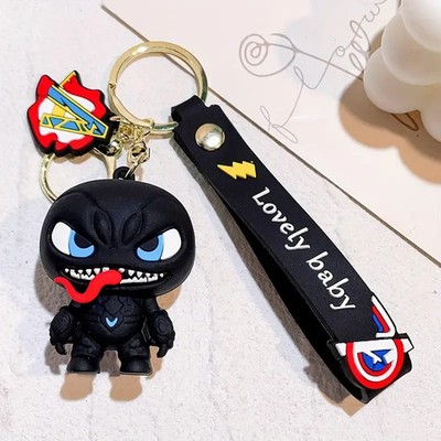 Venom Marvel Avengers Keychain Lovely Baby