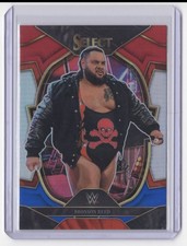 2023 Panini Select WWE Silver Prizm Bronson Reed #100