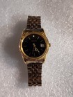 Geneva Men's Stainless Quartz Gold And Silver Color Watch Swiss Parts Movt — photo 3