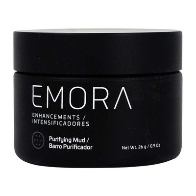 Emora Purifying Mud - Skincare Mask with Kaolin Clay, Papain, and Honey to Remov
