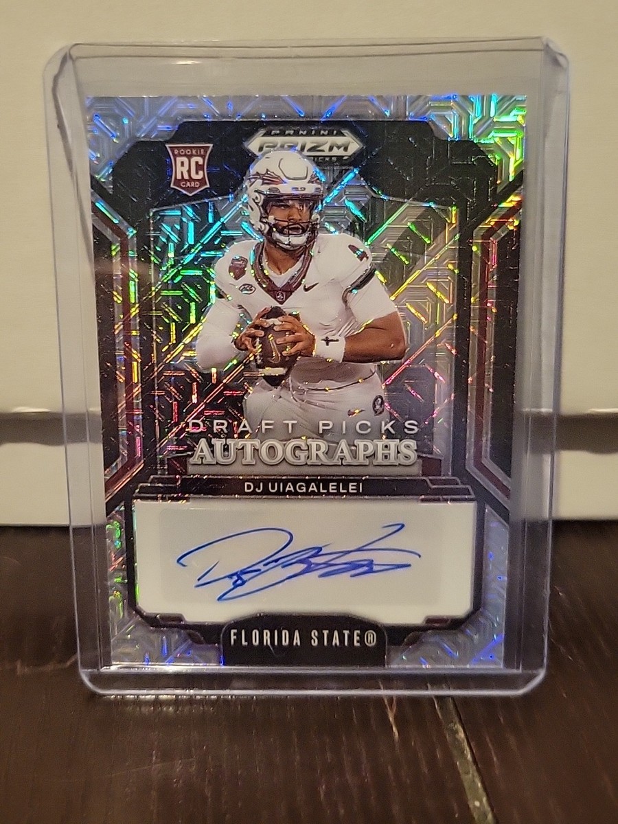 Edu Falaschi Temple of Shadows 特典セット サイン 2025 Prizm Draft Picks Autographs Mojo /25 Dj Uiagalelei Chargers