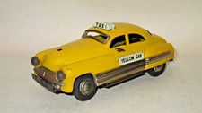 1949 Pontiac Yellow Taxi 5 3/4" Made In Japan