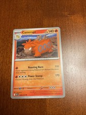 Camerupt 028/217 Ascended Heroes Regular Pokemon TCG Card