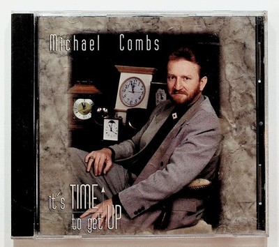 Michael Combs   It's Time To Get Up CD 1992 Gospel Benson Records