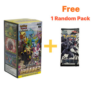avatar booster box msrp Pokemon Sword & Shield: Nine Gathering Eevee Heroes CS4a Jumbo Boo