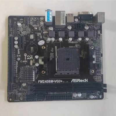 For ASRock FM2A58M-VG3+ Socket FM2+ DDR3 VGA Micro ATX Motherboard *le
