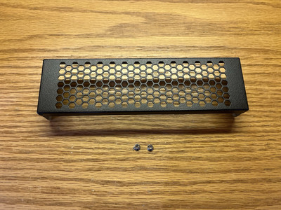 Chenbro 5.25'' Drive Bay Enclosure Cage Mesh Blank Plate Insert  w/Screws