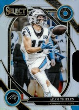 2024 Panini Select #202 Adam Thielen Silver Prizm