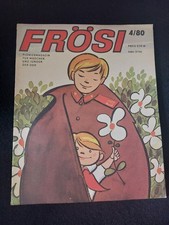 FRÖSI 4/80 1980 Umschlag mit Beilagen Pioniermagazin Comic DDR Kinderzeitung