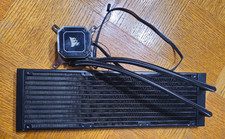 Corsair iCUE H150i ELITE CAPELLIX Liquid CPU Cooler 3x 120mm
