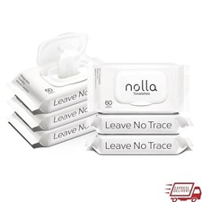 Biodegradable Flushable Wipes Plant Based Soft Tear Resistant 360 Count New