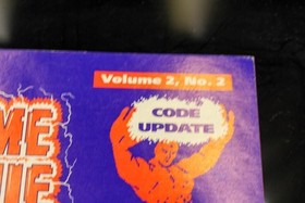 NO GAME- Nintendo NES Galoob Game Genie Code Update Volume 2 NumbeR 2