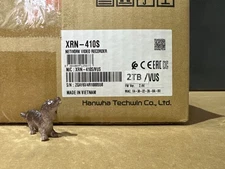 Hanwha Techwin WiseNet XRN-410S-2TB 4chan 8MP PoE+ Security NVR Recorder 2TB