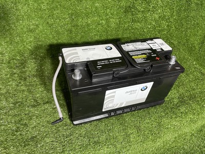 BMW F30 F32 F36 F34 USED OEM AGM HEAVY BMW BATTERY 92AH