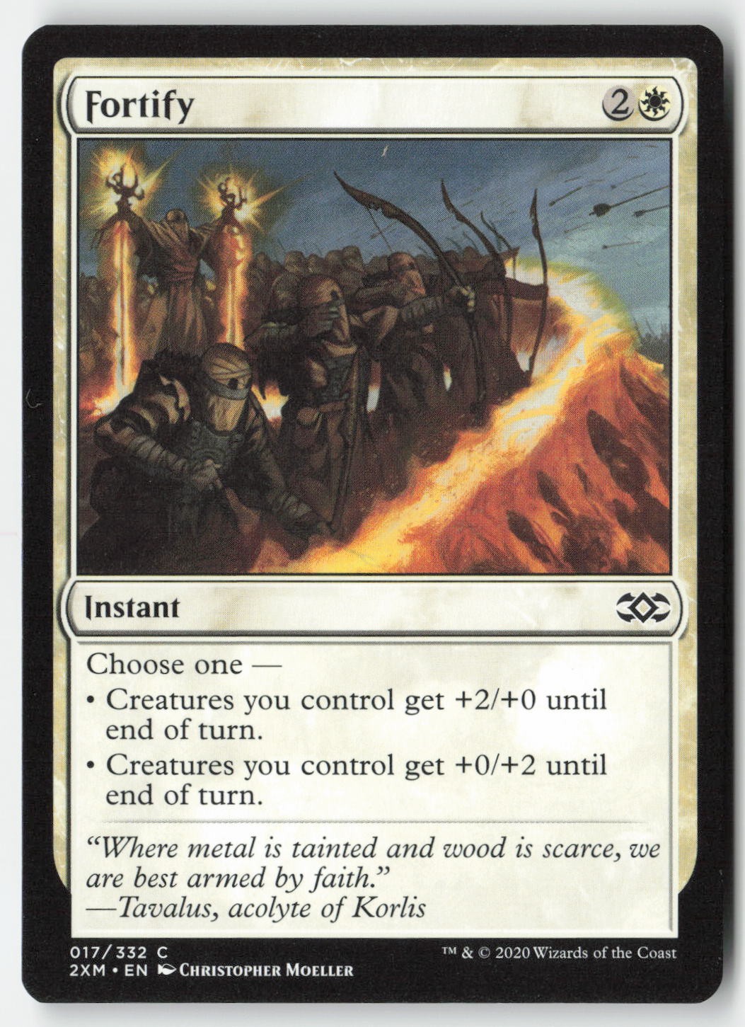 MTG - Fortify #17 - Regular - 2XM Double Masters