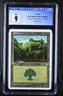 FOREST (178 A) *T-Chinese* Portal 3K CGC 9 MTG [Nostalgium]