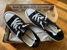 NIB Converse All Star  BLACK  Shoreline Slip On  Women's Size 7.5  Brand New