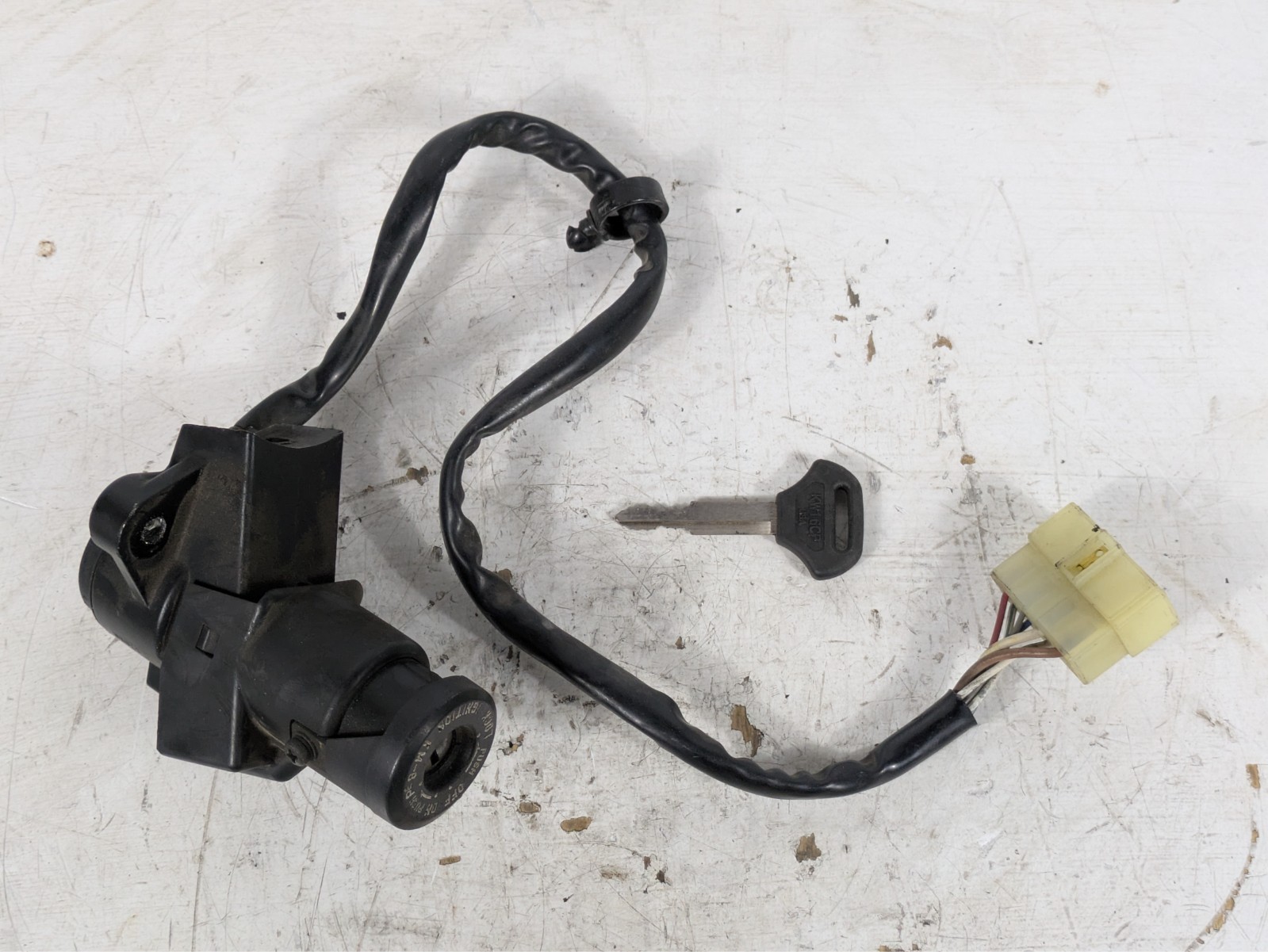 06-11 Kawasaki Ninja ZZR1400 ZX14 Ignition Key Set