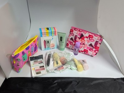 New Old Stock Clinique Post-Sun Perfection Beauty Kit Plus So Much More See Pic 