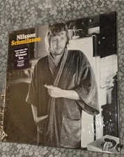 Nilsson Schmilsson - Harry Nilsson (LP, 1971, RCA-Victor) W/Poster, Hype EX/EX 