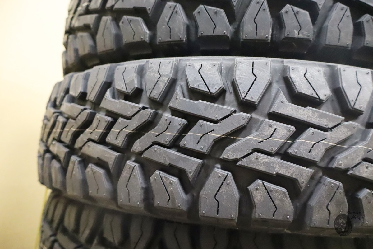 a Set of 4 145/80r12 TOYO Open Country R/t Tires Mud SUV for off
