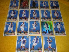 Blackburn Rovers x18 Topps Match Attax Cards.  Black Backs.  2011/2012.