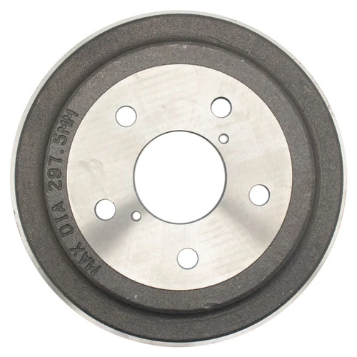 New Rear Brake Drum Pair For 2006-2011 Dodge Ram Dakota Mitsubishi Raider - Picture 3 of 6