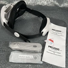 MQ2000 Series (No Battery) Replaceable Head Strap for Oculus Quest 2/Quest 3