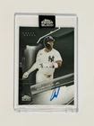 2026 Topps Chrome Black Jazz Chisholm Jr. Chrome Black Autographs (RAW)