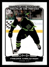 Fredrik Karlstrom 2022-23 O-Pee-Chee #588 RC