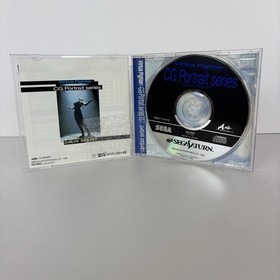 Virtua Fighter CG Portrait Series Vol 1 Sarah Bryant Japan Sega Saturn US Seller