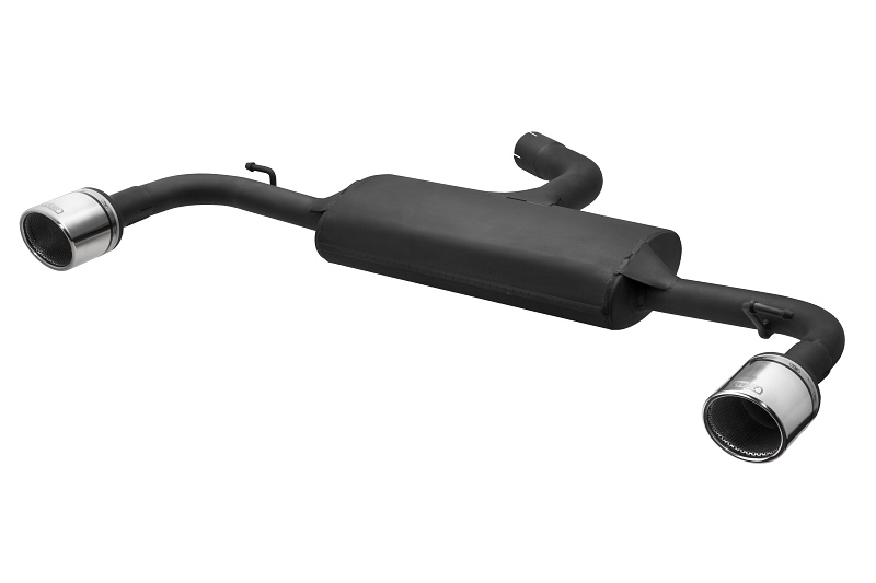 Ulter Sport Muffler Exhaust Volkswagen VII GTI look 2012-2017 Backbox Silencer