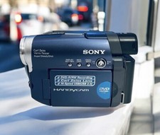 Sony Handycam Camcorder DCR-DVD101 Digital Video Recorder FOR PARTS