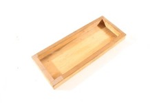 Vecchio Scatola Legno Cassa Cassetta Trasporto Conservazione Strumento di Misura