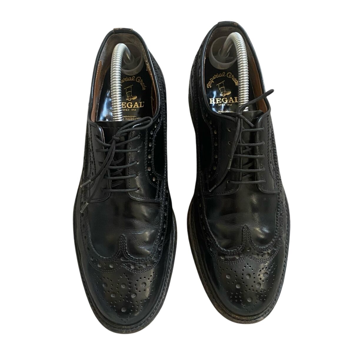 Regal Imperial Grade Dress Shoes Mens 265E US 8.5 EU 42 Regal Imperial Grade Dress Shoes Mens 265E US 8.5 EU 42