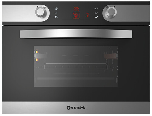 Forno Incasso Ventilato SMALVIC Elettrico Vapore 35L A 60 cm FI45VPLX11ETCR  | eBay